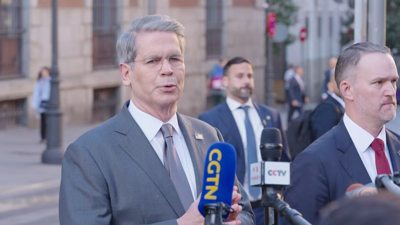 U.S.-China Trade Talks Heat Up in Madrid ππΌ U.S.-China Trade Talks Heat Up in Madrid ππΌ