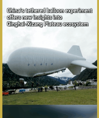 China’s High-Flying ‘Sky Eye’ Balloon Monitors Ecosystems in 3D 🌏🔍 China’s High-Flying ‘Sky Eye’ Balloon Monitors Ecosystems in 3D 🌏🔍 video poster