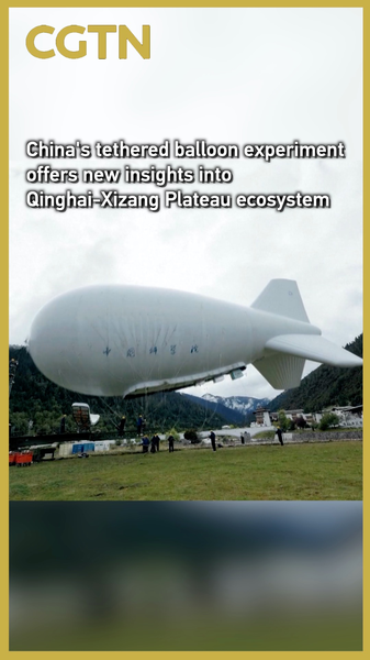 China’s High-Flying ‘Sky Eye’ Balloon Monitors Ecosystems in 3D 🌏🔍 video poster