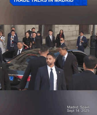 U.S.-China Trade Talks Kick Off in Madrid: Whatโs on the Table? ๐ฃ๏ธ๐ผ U.S.-China Trade Talks Kick Off in Madrid: Whatโs on the Table? ๐ฃ๏ธ๐ผ video poster