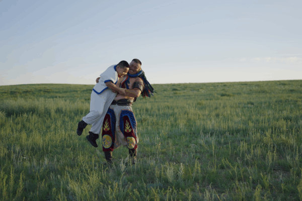Wrestling Worlds Collide: Chinese Coach Explores Mongolian Bökh 🌾🤼♂️ Wrestling Worlds Collide: Chinese Coach Explores Mongolian Bökh 🌾🤼♂️ video poster