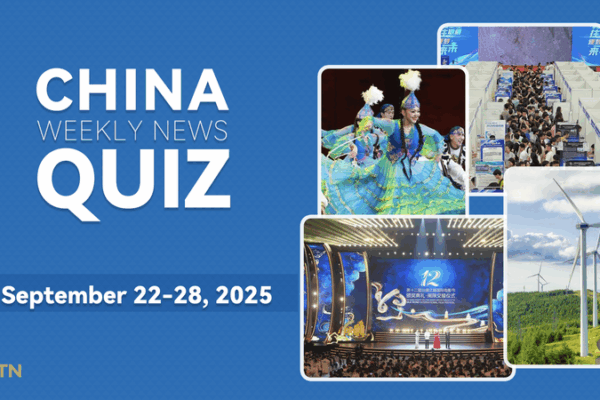 Test Your China News IQ: Sept 22-28, 2025 Quiz! 🧠📰