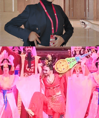Dunhuang & Thai Dance Unite in Cultural Fusion 🌏✨ Dunhuang & Thai Dance Unite in Cultural Fusion 🌏✨ video poster