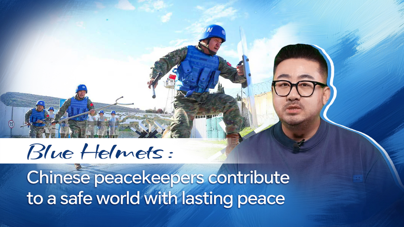 Chinese Peacekeepers: Guardians of Global Stability 🌍✌️ video poster