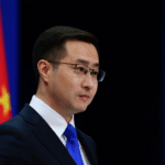 21KO93SISX6QMCIMET1L - 🌍NewspaperAmigo – Your Global News Buddy 🗞️ China Slams Israel's Qatar Strike as Sovereignty Breach 🌍✋