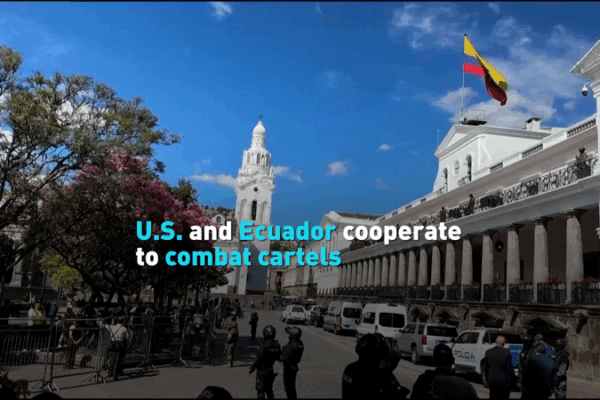 U.S. & Ecuador Team Up to Tackle Cartels 🚨🌎 U.S. & Ecuador Team Up to Tackle Cartels 🚨🌎 video poster