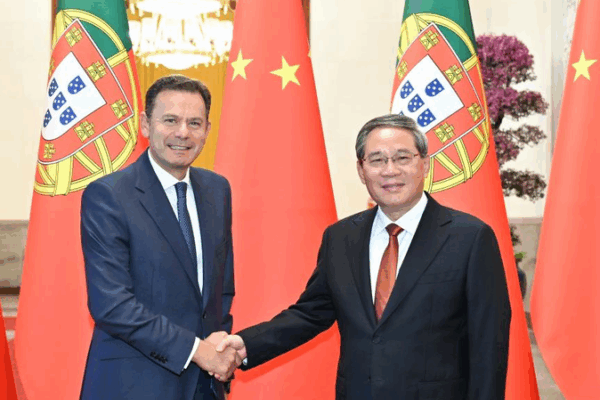 China & Portugal Boost Ties π: Trade, Tech & Tourism on the Agenda! China & Portugal Boost Ties π: Trade, Tech & Tourism on the Agenda!