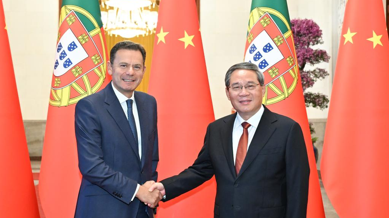 28JA67VOX92454XXMQM4 - 🌍NewspaperAmigo – Your Global News Buddy 🗞️ China & Portugal Boost Ties 🌍: Trade, Tech & Tourism on the Agenda!