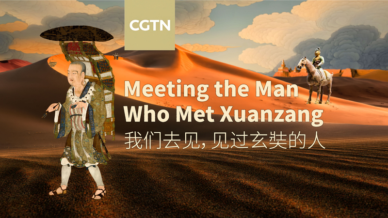 2A8F050SAHMZ5R5MGUGJ - 🌍NewspaperAmigo – Your Global News Buddy 🗞️ Ancient Ally: The Man Who Fueled Xuanzang’s Epic Journey 🌏✨ video poster