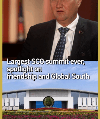 SCO Summit Breaks Records: Unity & Global South Take Center Stage 🌍✨ SCO Summit Breaks Records: Unity & Global South Take Center Stage 🌍✨ video poster