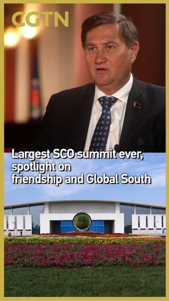 SCO Summit Breaks Records: Unity & Global South Take Center Stage 🌍✨ video poster
