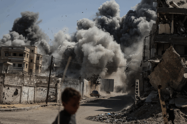 Gaza Crisis Intensifies: Global Outcry Grows Amid Escalating Violence ๐โ Gaza Crisis Intensifies: Global Outcry Grows Amid Escalating Violence ๐โ