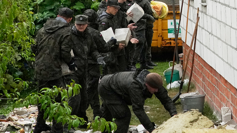 NATO Allies Scramble Jets as Drones Hit Ukraine Border 🚨✈️