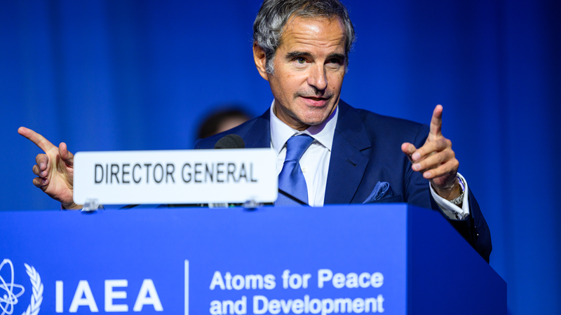 🌍 IAEA Sounds Alarm on Nuclear Threats: Global Unity Urged 🌍 IAEA Sounds Alarm on Nuclear Threats: Global Unity Urged