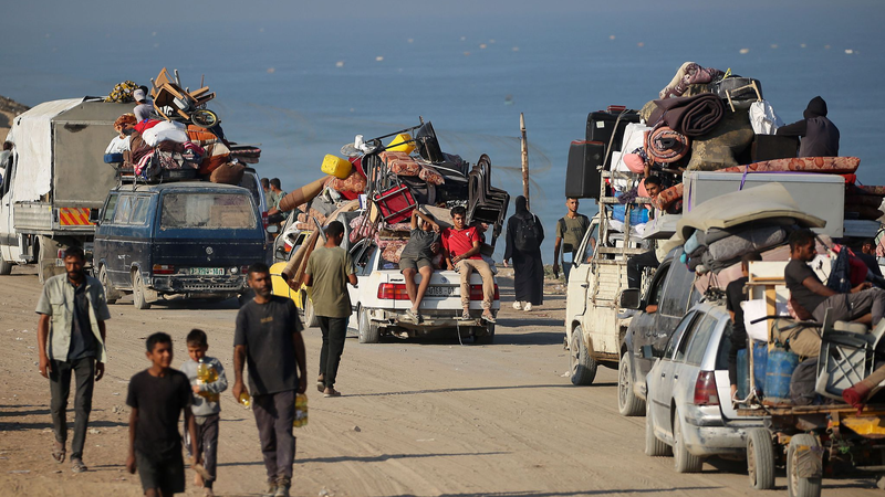 3K57563RYPZCACUEG68K - 🌍NewspaperAmigo – Your Global News Buddy 🗞️ Israel's Gaza Offensive Sparks Global Outcry 🌍✊