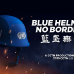 3KWGQ52LLOIM0J5P278Q - 🌍NewspaperAmigo – Your Global News Buddy 🗞️ 🇨🇳✌️ Chinese Peacekeepers Shine in New CGTN Docu Series 'Blue Helmets, No Borders'