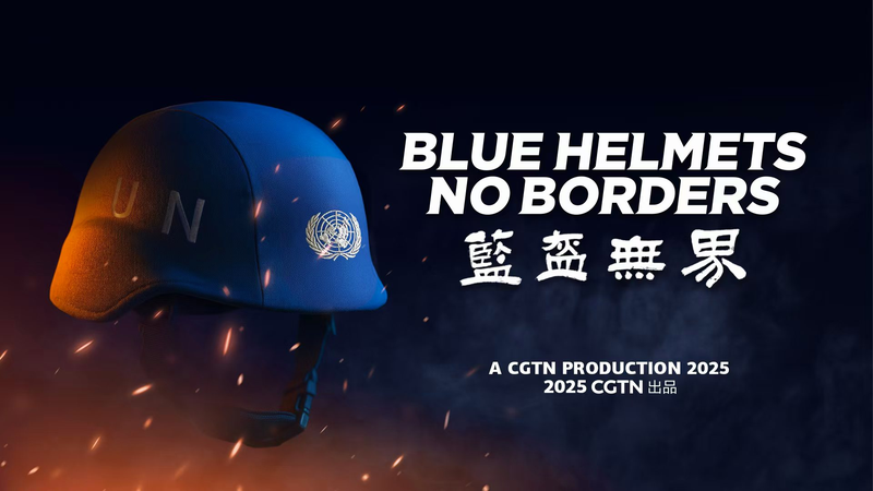 3KWGQ52LLOIM0J5P278Q - 🌍NewspaperAmigo – Your Global News Buddy 🗞️ 🇨🇳✌️ Chinese Peacekeepers Shine in New CGTN Docu Series 'Blue Helmets, No Borders'