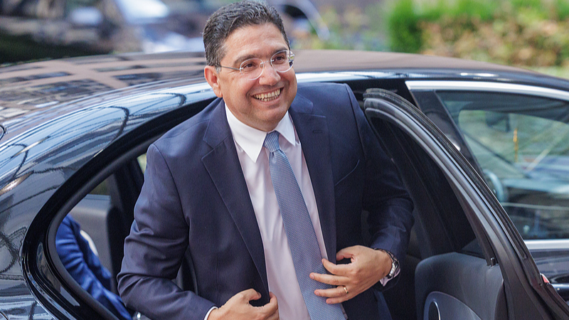 Morocco's Top Diplomat Heads to China for Key Talks 🇲🇦🇨🇳