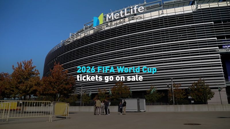 ⚽ 2026 FIFA World Cup Tickets Now Up for Grabs! 🌎 ⚽ 2026 FIFA World Cup Tickets Now Up for Grabs! 🌎 video poster