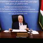 40GGPKNT6U4IN0CVEQ8H - 🌍NewspaperAmigo – Your Global News Buddy 🗞️ Abbas Demands Gaza Control, Ceasefire in Bold UN Speech 🕊️✊