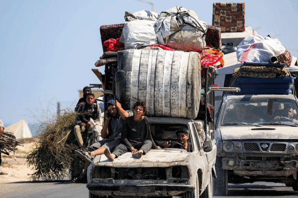 Gaza City Evacuation Chaos as Israel Ramps Up Military Offensive π¨ Gaza City Evacuation Chaos as Israel Ramps Up Military Offensive π¨