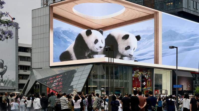 42AYEREVFJXT2AREA1Y1 - 🌍NewspaperAmigo – Your Global News Buddy 🗞️ Sichuan's Economic Boom Fuels Cozy Urban Lifestyle 🌆📈 video poster