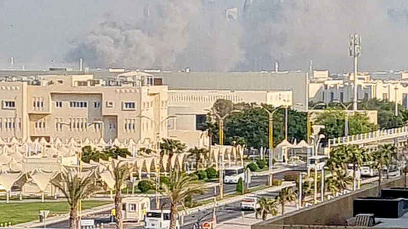 42FPDKOH5L70KFPWP7UW - 🌍NewspaperAmigo – Your Global News Buddy 🗞️ Israel Strikes Doha in Hamas Leadership Attack; Ceasefire Talks Disrupted 💥🌍 video poster