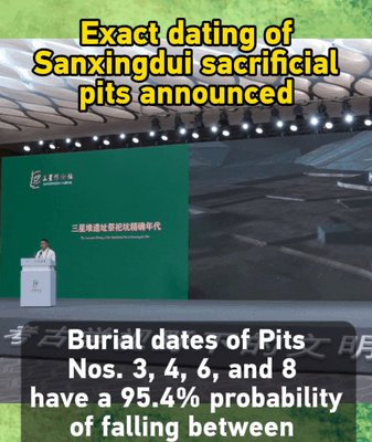 Sanxingdui Mystery Solved: Ancient Pits Finally Dated! ๐ต๏ธโ๏ธโณ Sanxingdui Mystery Solved: Ancient Pits Finally Dated! ๐ต๏ธโ๏ธโณ video poster