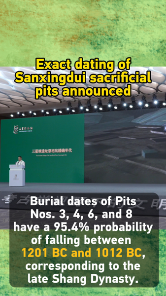 480G14DVZO53OVG42QOT - 🌍NewspaperAmigo – Your Global News Buddy 🗞️ Sanxingdui Mystery Solved: Ancient Pits Finally Dated! 🕵️♂️⏳ video poster