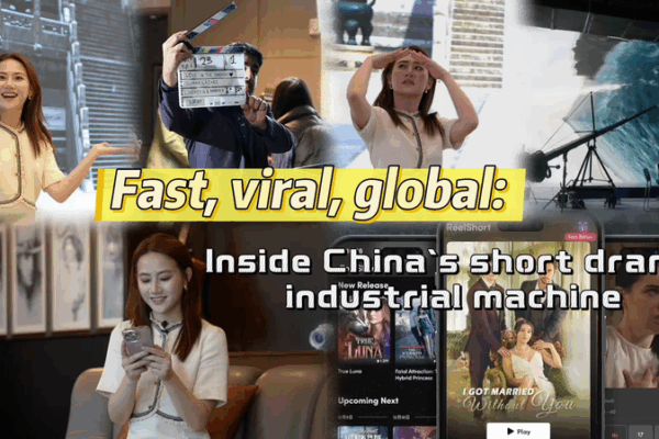 China’s Short Drama Boom: Fast, Viral, Global 🌐🎬 China's Short Drama Boom: Fast, Viral, Global 🌐🎬 video poster