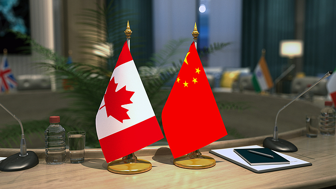 China and Canada Aim to Strengthen Ties, Premier Li Says 🌏🤝