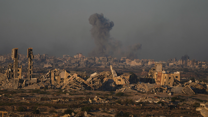 4UAC12G3OZ27F5M4FXHY - 🌍NewspaperAmigo – Your Global News Buddy 🗞️ Gaza Crisis Escalates: Netanyahu Points to Hamas Leaders as Truce Barrier 🕊️💣