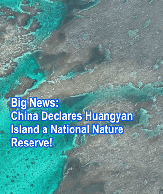 China Protects Huangyan Island as New Nature Reserve 🌿🐠 China Protects Huangyan Island as New Nature Reserve 🌿🐠 video poster