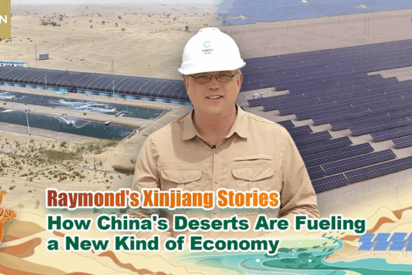 From Barren Sands to Green Energy: China’s Desert Economy Boom 🌵⚡ From Barren Sands to Green Energy: China’s Desert Economy Boom 🌵⚡ video poster