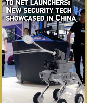 Chinaโs Sci-Fi Security Tech Wows Global Audience ๐๐ต๏ธโ๏ธ Chinaโs Sci-Fi Security Tech Wows Global Audience ๐๐ต๏ธโ๏ธ video poster