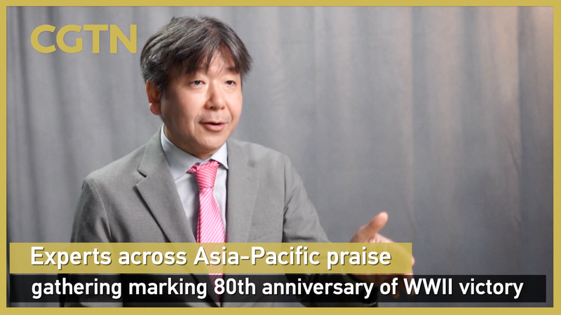 Asia-Pacific Experts Hail Historic V-Day Gathering for Peace πβοΈ Asia-Pacific Experts Hail Historic V-Day Gathering for Peace πβοΈ video poster