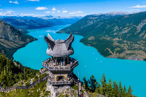Discover Yingshan Lake: Xinjiang’s Hidden Mirror of Nature 🌿💧 Discover Yingshan Lake: Xinjiang’s Hidden Mirror of Nature 🌿💧 video poster