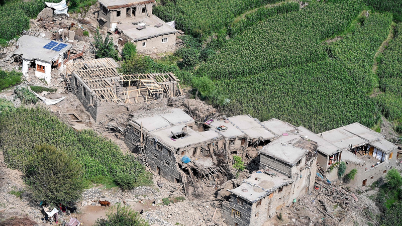 5ZIR354UZ59K191U52FG - ๐NewspaperAmigo โ Your Global News Buddy ๐๏ธ Afghan Earthquake Death Toll Surpasses 1,100 ๐๐