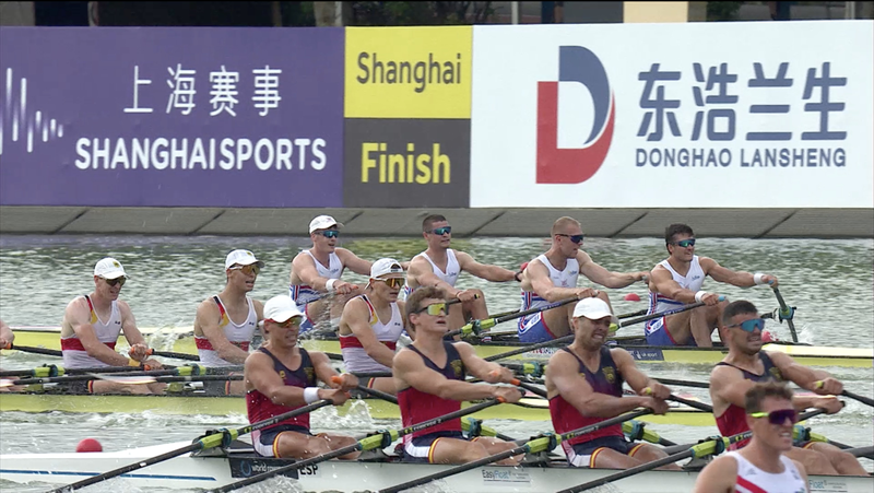 🌊 Shanghai Hosts Epic Rowing Showdown for 2025 Olympic Dreams! video poster