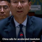 China Urges Global Push for Palestinian Statehood 🌍✌️ video poster