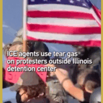 6I2PZG36Q058H0LS1LI7 - 🌍NewspaperAmigo – Your Global News Buddy 🗞️ ICE Clashes with Protesters in Illinois: Tear Gas Deployed 🚨 video poster