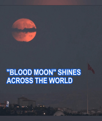 🌕 Blood Moon Dazzles Skies Worldwide: A Celestial Spectacle! 🌕 Blood Moon Dazzles Skies Worldwide: A Celestial Spectacle! video poster