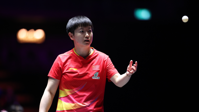 π¨π³ Sun Yingsha & Wang Manyu Dominate WTT Macao Semis π π¨π³ Sun Yingsha & Wang Manyu Dominate WTT Macao Semis π