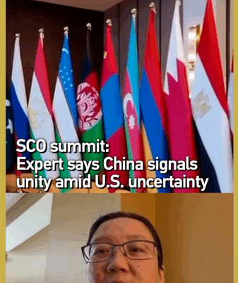 China Champions Global Unity at SCO Summit Amid U.S. Shifts 🌏🤝 China Champions Global Unity at SCO Summit Amid U.S. Shifts 🌏🤝 video poster