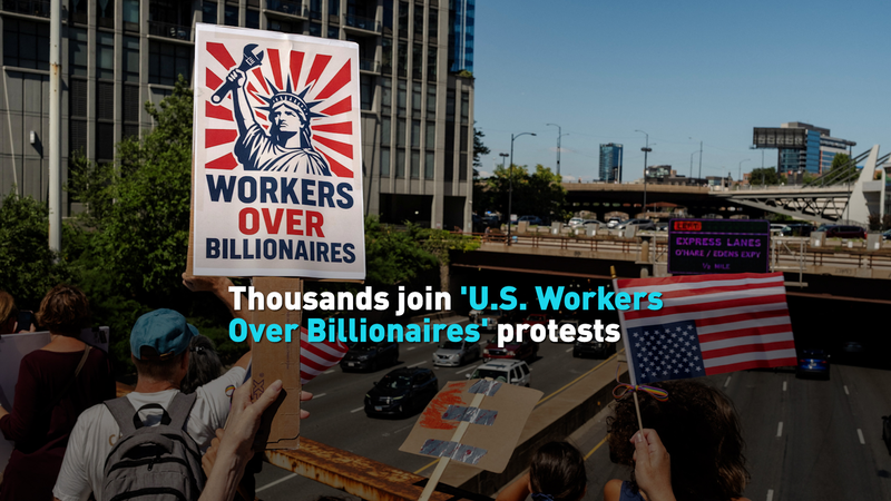 U.S. Workers Rally Against Wealth Gap on Labor Day 🌟✊ U.S. Workers Rally Against Wealth Gap on Labor Day 🌟✊ video poster