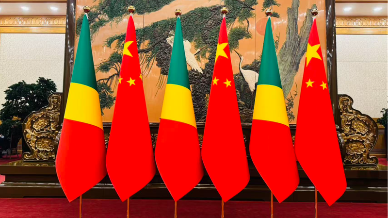 7CSLUM220NWK9MXBJRWC - 🌍NewspaperAmigo – Your Global News Buddy 🗞️ Xi Jinping Strengthens Ties with Congo in Beijing Meeting 🌍🤝