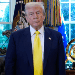 7MC872P7IJE0QXEHMTXS - 🌍NewspaperAmigo – Your Global News Buddy 🗞️ Trump’s Tariff Move Sparks 81% Drop in Global Parcels to US 📉🌍