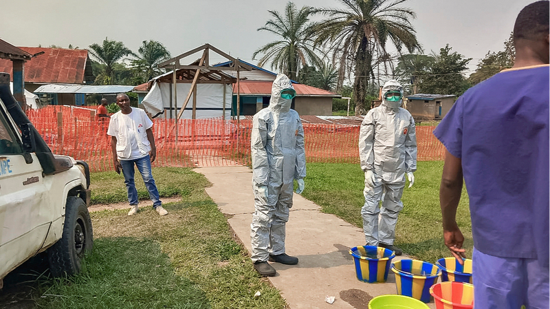 Ebola Outbreak in DR Congo Claims 42 Lives; UN Urges Global Vigilance ๐๐ Ebola Outbreak in DR Congo Claims 42 Lives; UN Urges Global Vigilance ๐๐