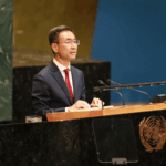 7R7RACNML7PNG3EI9BKC - 🌍NewspaperAmigo – Your Global News Buddy 🗞️ China Urges Global Unity at UN: Multilateralism in Focus 🌐✊