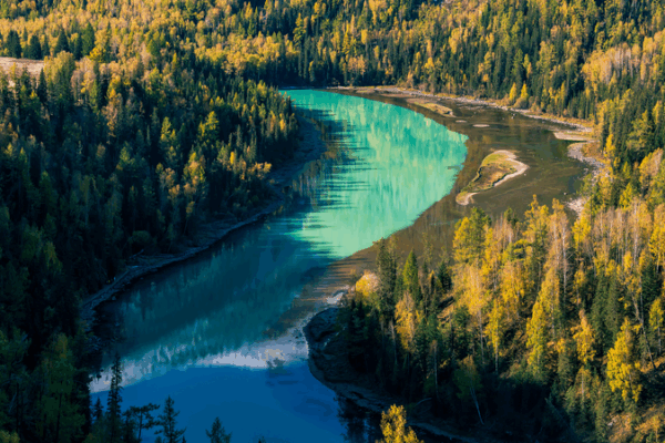 🌙 Discover Moon Bay: Xinjiang’s Hidden Gem of Crystal Waters video poster